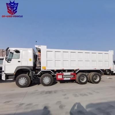 China China Cheapers 2020 2021 sinotruk howo 28cbm 16m3 371 hp 8x4 new dump trucks on sales > 8L for sale