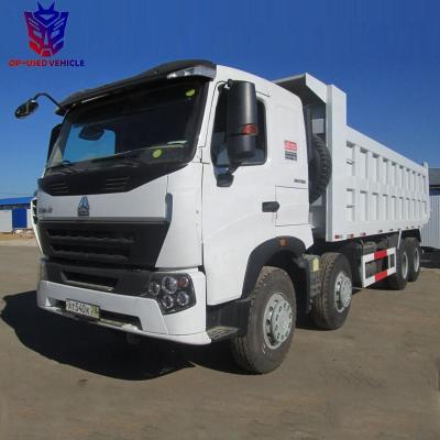 China 2021 New Sinotruk HOWO 371hp 375hp 6x4 8x4 Tipper Dump Truck Dump Truck For Sale in Africa > 8L for sale