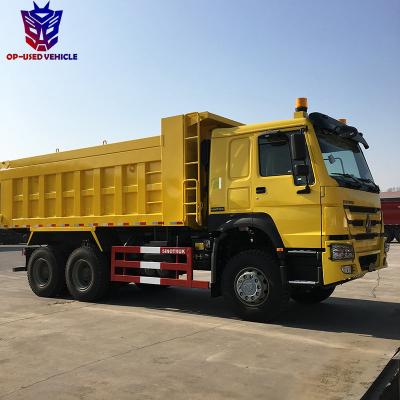 China Sino Factory Price New 6x4 Dump Truck Mini Dump Truck > 8L for sale