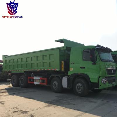 China New Howo 8x4 12 Wheeler Sinotruk Dump Truck Tipper Truck > 8L for sale