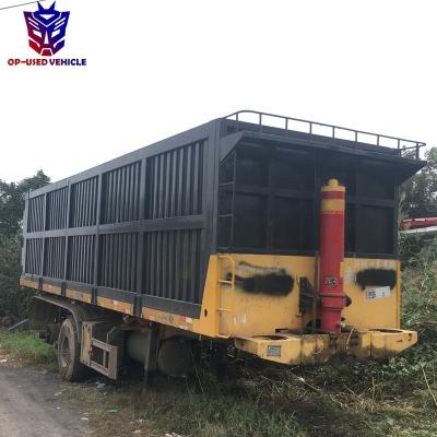 China Used Truck Trailer Used Tipper Trailers 3 Axles For In China for sale