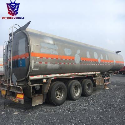 China Truck trailer used fuel tanker semi trailer for sale for sale