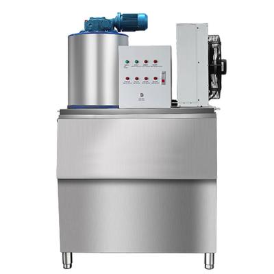 China High heat transfer efficiency snowflake ice maker is used in seafood market for 5 tons per day flake ice maker for sale