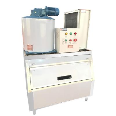 China High heat transfer efficiency best-selling snowflake ice maker is used in seafood market for 5 tons per day snowflake ice maker for sale