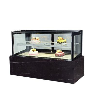 China Eco - Friendly Commercial Refrigerator Display Freezer Counter Bakery Pastry Showcase , Ice Cream , Cake for sale