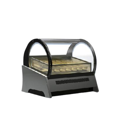 China Eco - Friendly Hot Sale Cake Display Counter , Baker Showcase Fridge , Commercial Fridge for sale