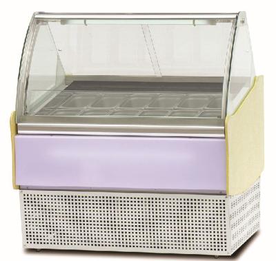 China Eco-Friendly Commercial Soft Prep Table Sandwich Display Countertop Freezer Freezer Commercial Ice Cream Fridge for sale