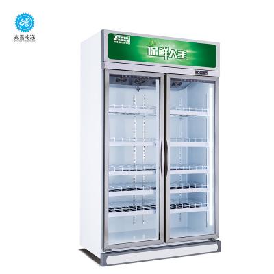 China Small Eco-friendly Commercial Display Fridge Commercial Freezer Commercial Refrigerator for sale