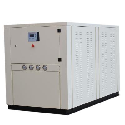 China Industrial Cooling Solutions 100 Ton 20 Hp Water Cooler Chiller, Aquarium Water Chiller & Heater, Bakery Water Chiller for sale