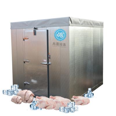 China Cold Food Factory ColdRoom Storage Box Walk In Freezer Cold Room Blast Freezer Air Blast Freezer Cold Room for sale