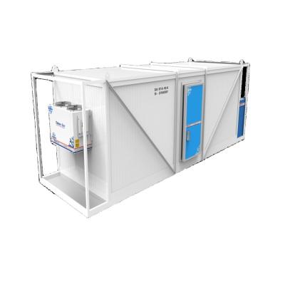 China Combination Cold Room Refrigerator Freezer Room Cold Storage Cool Free Cooling System for sale