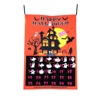 China Wholesale Customer Eco-friendly Design Halloween Advent Calendar For Kids Halloween Wall Decoration for sale