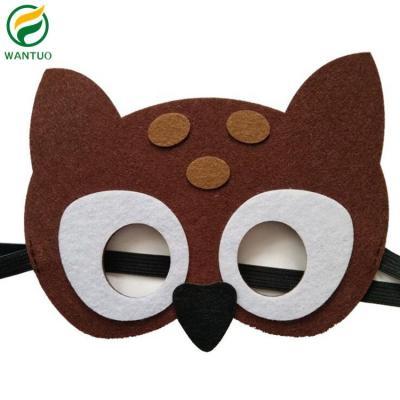 China Factory Direct Eco - Friendly All Kinds Of Animal Mask Bird Felt Mask for sale