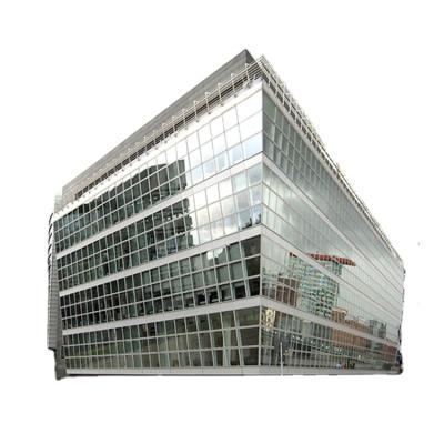 China Mediterranean Prefabricated Manufacturer Multi-storey Steel Structure Multi Story Office Building for sale