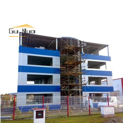 China Mediterranean Prefabricated Modern Design Multi-Storey Steel Structure Hospital Building Price for sale