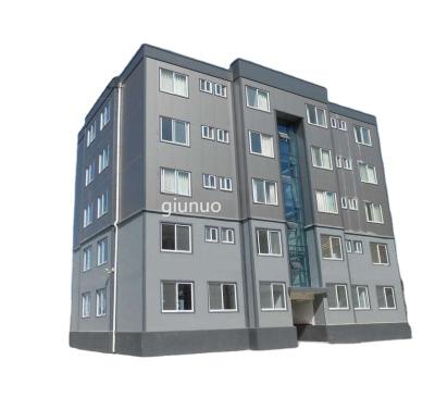 China Mediterranean Professional Steel Structure Building Multi-storey Fabrication for sale