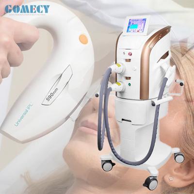 China M22 Carbon Peeling Laser Machine IPL SHR+Nd Yag Laser Machine Hair Removal for sale