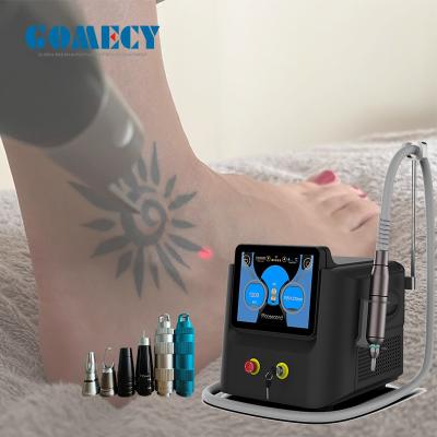 China 100J-2000J Q Switched Nd YAG Laser Machine Tattoo Removal Met LCD Touch Screen Te koop