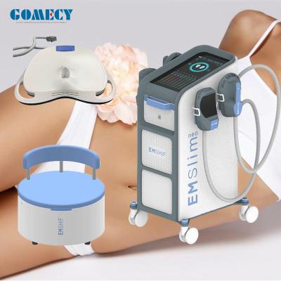 China 5 Handles EMS Sculpting Machine 5000W ems body slimming Neo RF Machine With 13 Tesla for sale