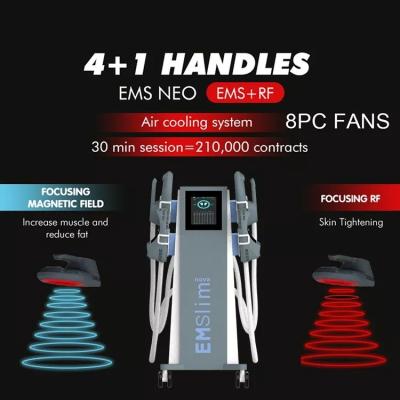 China HIEMT ems body slimming Neo Machine 15 Tesla 6000W Máquina de perda de peso EMS à venda