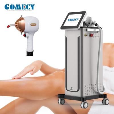 Κίνα 4 μήκη κύματος Ice Alexandrite Laser Hair Removal Machine 808nm 1064nm Διοδικός εξοπλισμός λέιζερ προς πώληση