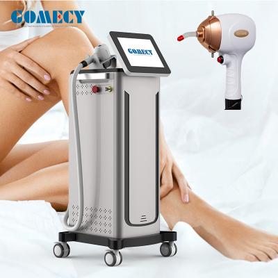 China 1-200J/CM2 Dioden Laser Haare 4 Wellenlängen Schmerzfreie Haarentfernung Maschine für Spa zu verkaufen