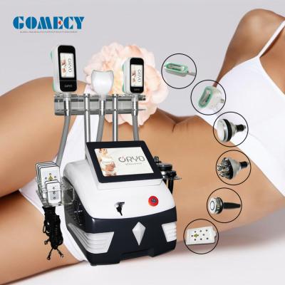 Cina 5 maniglie 360 Cryolipolysis Machine, Cryolipolysis Fat Freezing Machine in vendita