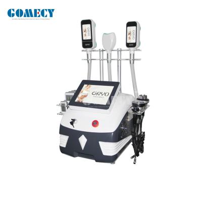 Chine Machine à cryolipolyse multi-fonctions pour maigrir Machine de congélation de graisse portable à vendre