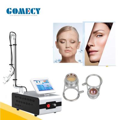 China Luchtkoeling Fractionele CO2 Laser Machine 60W 40W Voor Vaginale Verjonging Te koop