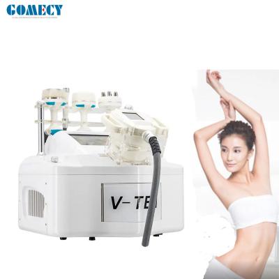 Cina 40k RF Cavitazione Ultrasonica Beauty Machine, V10 RF Corpo Sculpting Machine in vendita