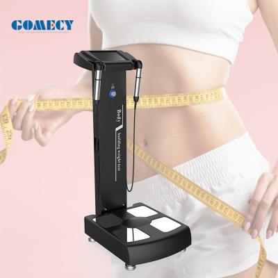 China 20KHZ  50KHZ 100KHZ Body Analyzer Machine Vertical Body Composition Monitor Machine for sale