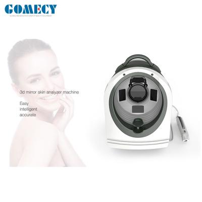 China GOMECY 3D AI Face Analyzer Machine Digital Skin Diagnosis Machine for sale