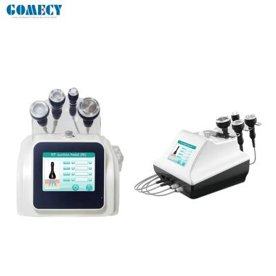 China 4 In 1 Ultrasone Cavitatie Machine 80k Body Shaping RF Cavitatie Slimming Machine Te koop