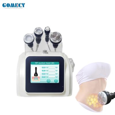 China 4 In 1 Cavitation Machine 80k RF Vacuum Body Slimming Machine for sale