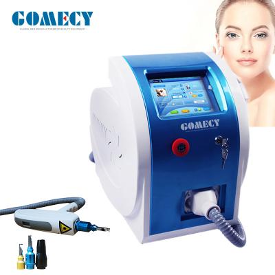 China Q Switch Yag Laser Tattoo Removal Machine 400W Skin Care Beauty Equipment for sale