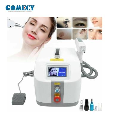 China Nd Yag Hollywood Laser Peel Machine / Skin Rejuvenation Black Doll Laser Machine for sale