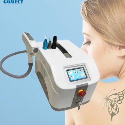 China Gomecy Carbon Laser Peeling Machine Gezicht Whitening Ndyag Laser Machine Voor Schoonheidszorg Te koop