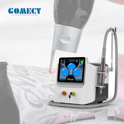 China Picosure Laser Tattoo Removal Machine, Q Switched Laser Machine voor het verwijderen van pigmentatie Te koop