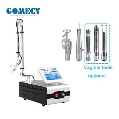 China Máquina de belleza con láser de CO2 fraccionado 0.02-0.05mm2 Tamaño de punto para terapia de la piel en venta