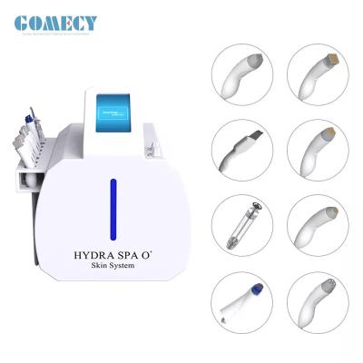 China Hydra Dermabrasion Machine 200W Diamond Peeling Microdermabrasion Machine 8 In 1 for sale