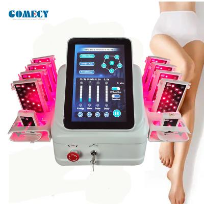 China Geavanceerde 6D lipolaser lipolyse 209mw Super 6d Lipo Laser Liposuctie Machine met 635nm 650nm 780nm 810nm 940nm 980nm Te koop