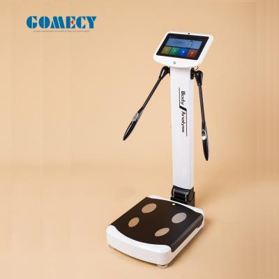 China GOMECY Touch Screen New Design Body Analyzer Machine Fast Shipping Easy Operation en venta