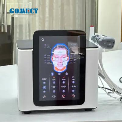 China Mono-polar radio frequency electric muscle stimulation face beauty massager face muscle toning facial lifting EM-Face machine for sale