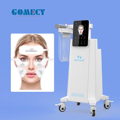 China PE-Face Facial Muscle Stimulation muscle focused for face antiage High Intensity Electromagnetic EMS Heating for sale