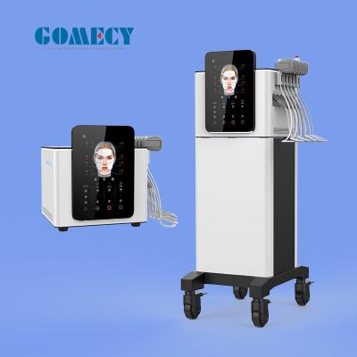 China GOMECY Professionele Pe-face RF Machine Gezicht Huidverstrengeling Verhoog spieren Gezicht Huidmassage Machine Te koop