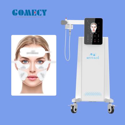 China New arrival pulse electromagnetic for face beauty 3 handle ems body slimming rf facial lifting wrinkles remover firming skin tightening sculpting pe face rf machi for sale