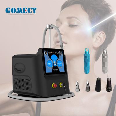 China 2000W Q Switched Nd Yag Laser Tattoo Removal Machine 50kg With LCD Touch Screen for sale