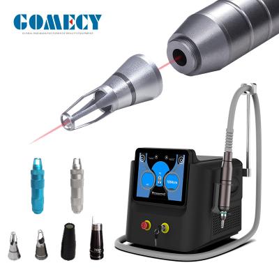 China 1064nm Picosecond Laser Machine Tattoo Removal With Adjustable Spots Size Heads for sale