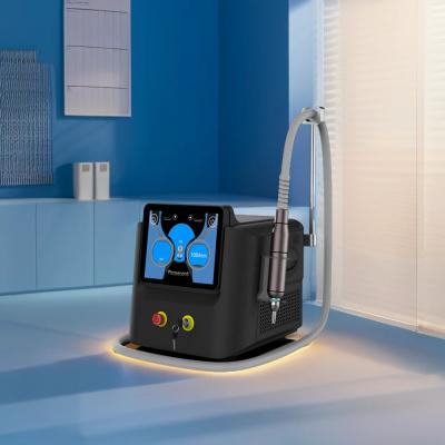 China 2000W Q Switched Nd Yag Laser Tattoo Removal Machine 50kg With LCD Touch Screen for sale