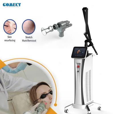 中国 Fractional Laser Skin Treatment Scar Stretch Marks Removal Co2 Fractional Laser Vagi Tightening Machine 販売のため